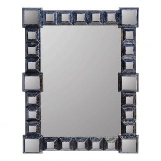 Зеркало Runden Пирамида II серебро V20141