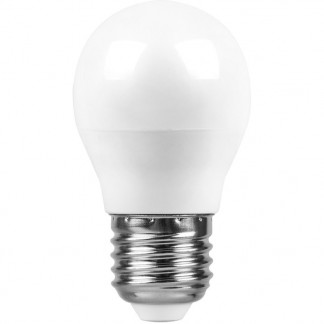 Лампа светодиодная Saffit SBG4513 шар E27 13W 4000K 55161