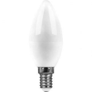 Лампа светодиодная Saffit SBC3713 Свеча E14 13W 2700K 55163
