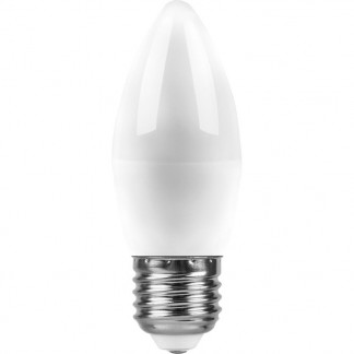 Лампа светодиодная Saffit SBC3713 Свеча E27 13W 4000K 55167