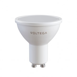Лампа светодиодная диммируемая Voltega GU10 6W 4000K VG2-S2GU10cold6W-D 8458