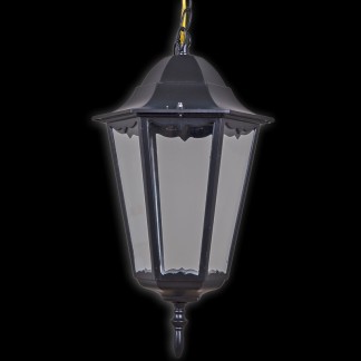 Уличный подвесной светильник Reluce 08020-0.3-001H BK