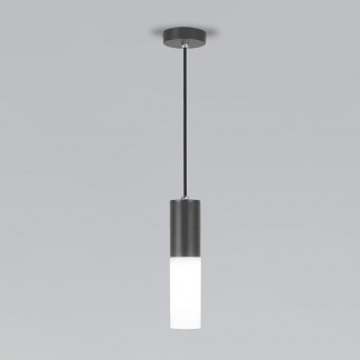 Уличный подвесной светильник Elektrostandard Glas 5602 TECHNO серый 4690389193552 a062781