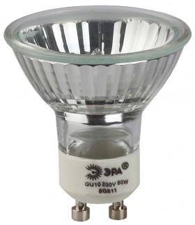 Лампа галогенная Эра GU10 35W 3000K GU10-JCDR (MR16) -35W-230V Б0051799