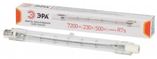 Лампа галогенная Эра R7S 500W 3000K J118-500W-R7s-230V Б0048495