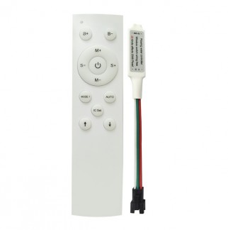Контроллер для ленты SWG Rf Rgb M-SPI-F12WH 015669