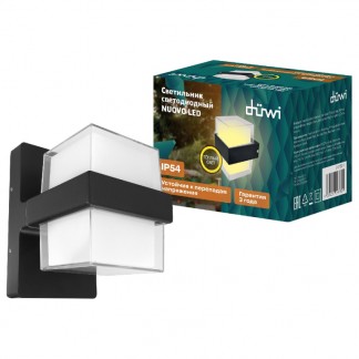Уличный настенный светильник Duwi Nuovo LED 24780 1