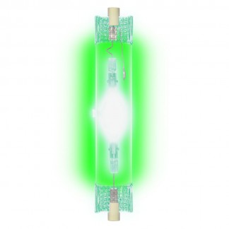Лампа металлогалогенная линейная (03802) Uniel R7s 150W прозрачная MH-DE-150/GREEN/R7s