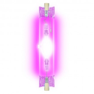 Лампа металлогалогенная линейная (04851) Uniel R7s 150W прозрачная MH-DE-150/PURPLE/R7s