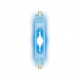Лампа металлогалогенная линейная (04847) Uniel R7s 70W прозрачная MH-DE-70/BLUE/R7s