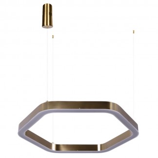 Подвесной светильник Loft IT Titanium 10243S Gold