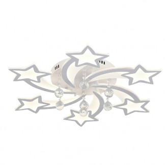 Потолочная светодиодная люстра Natali Kovaltseva Star LED LAMPS 81239