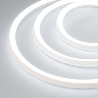 Лента герметичная Arlight MOONLIGHT-3D-A168-15x15mm 24V White6000 (7.2 W/m, IP67, 2835, 5m, wire x1) 038788