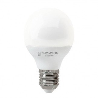 Лампа светодиодная Thomson E14 10W 4000K шар матовый TH-B2036