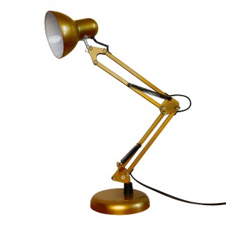Настольная лампа Uniel TLI-221 GOLD E27 UL-00011103
